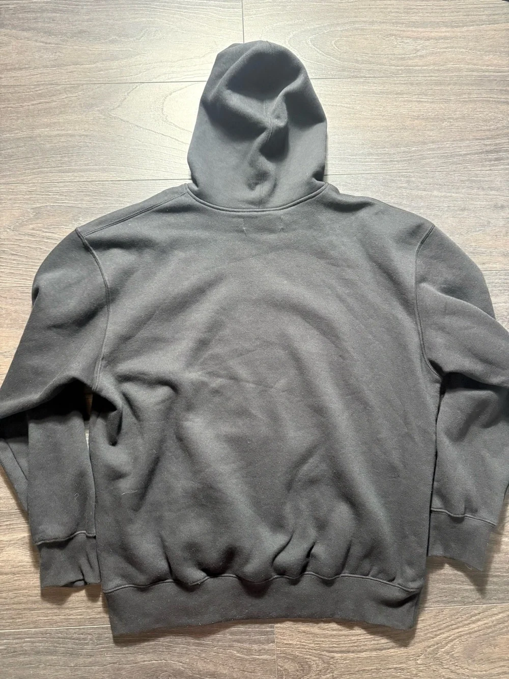 Black Men's Five Hills Quackity Hoodie